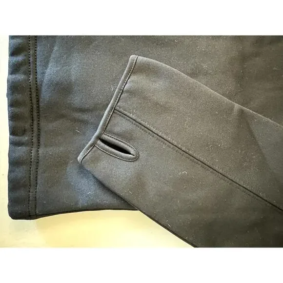 Wisconsin Badgers Jacket Size Medium Men's Black Full zip Softshell - Picture 3 of 6